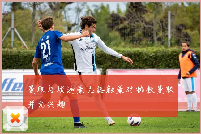 曼联与埃迪豪无接触豪对执教曼联并无兴趣