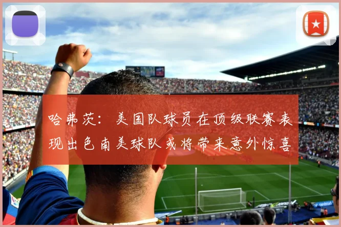 哈弗茨：美国队球员在顶级联赛表现出色南美球队或将带来意外惊喜